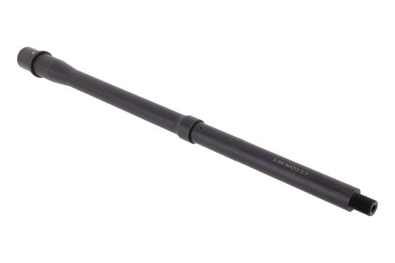Anderson 16in Gov Profile 5.56 NATO AR-15 Barrel has a mid-length gas system
